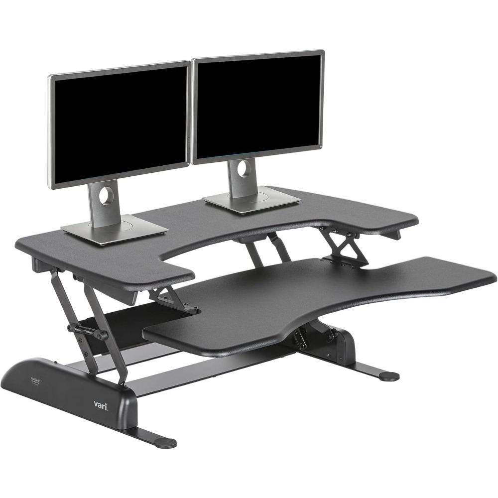 Desk Pro Plus 36, Standkonvert – Dual Monitor Desk Setup Bewertung und Preis