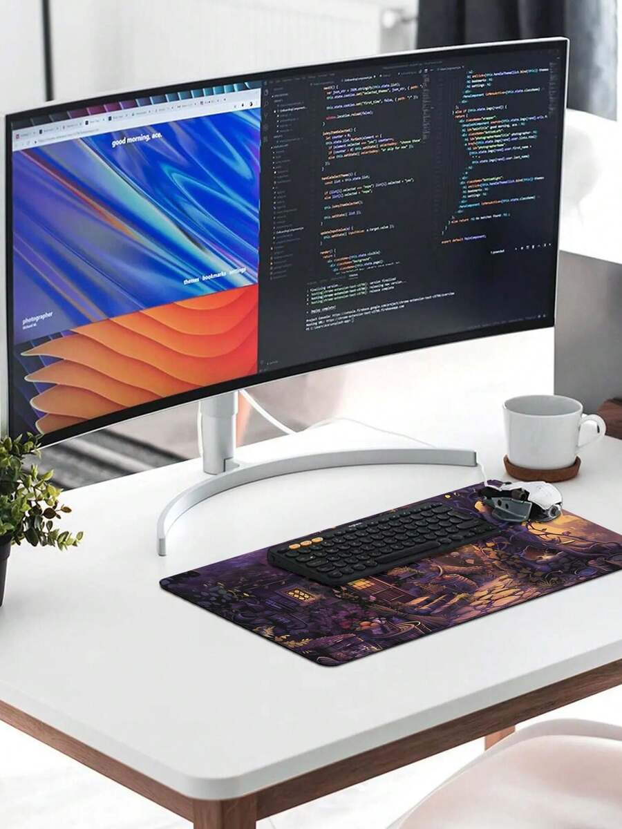 Großes Gaming-Mauspad mit Fant – Work Desk Home Setup Bewertung und Preis