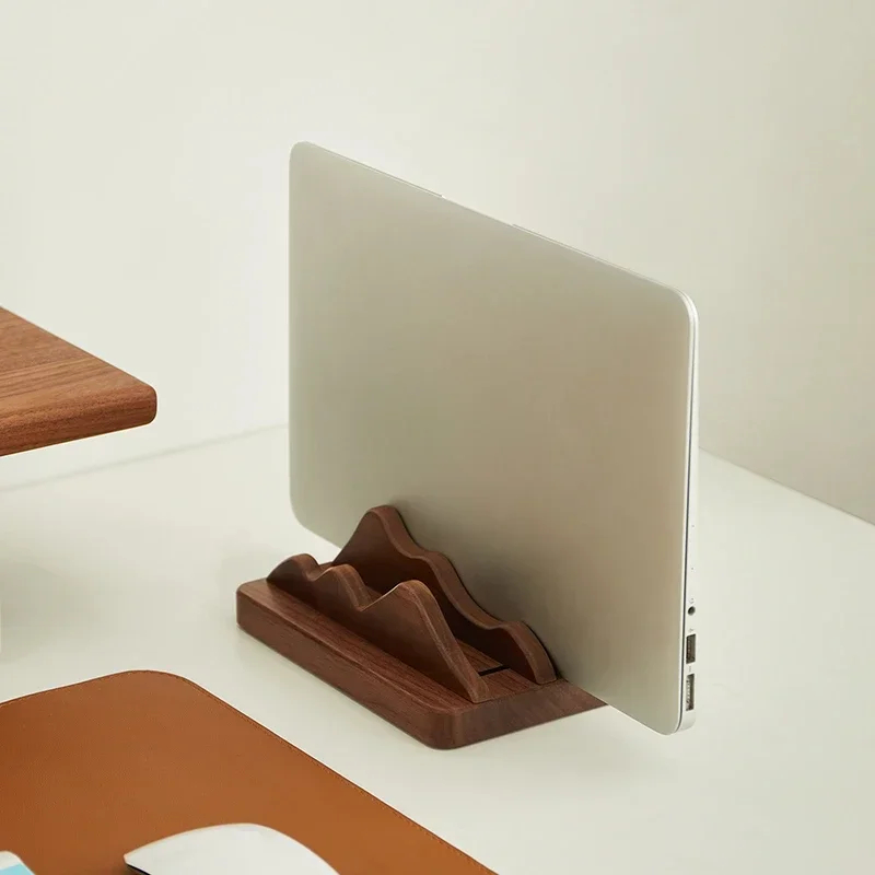 Maßgefertigter Holz-Laptopstän – Vertical Laptop Stand Bewertung und Preis