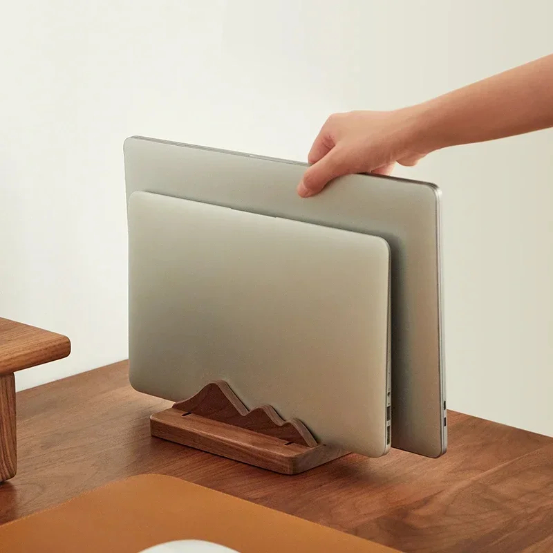 Maßgefertigter Holz-Laptopstän – Vertical Laptop Stand Bewertung und Preis