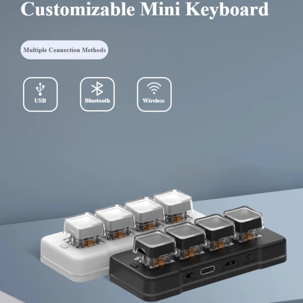MK424Pro 4-Tasten Wireless Min – Desk Setup Programmer Bewertung und Preis