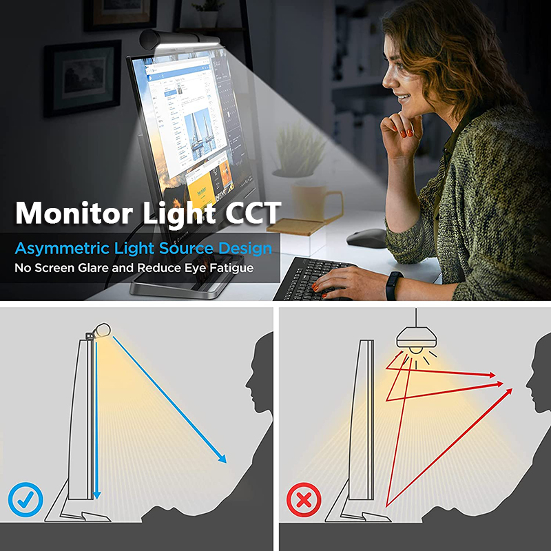 40CM RGB Atmosphäre Tischlampe – Desk Setup Rgb Bewertung und Preis