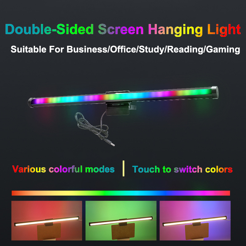 40CM RGB Atmosphäre Tischlampe – Desk Setup Rgb Bewertung und Preis
