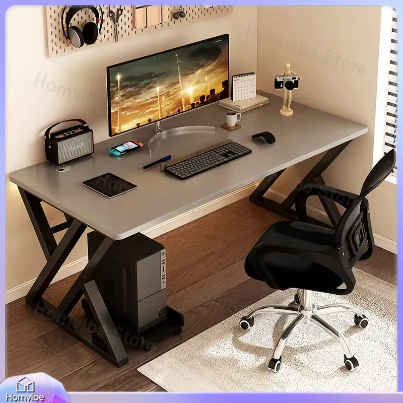 Moderner Holz-Computertisch fü – Desk Setup L Shaped Bewertung und Preis