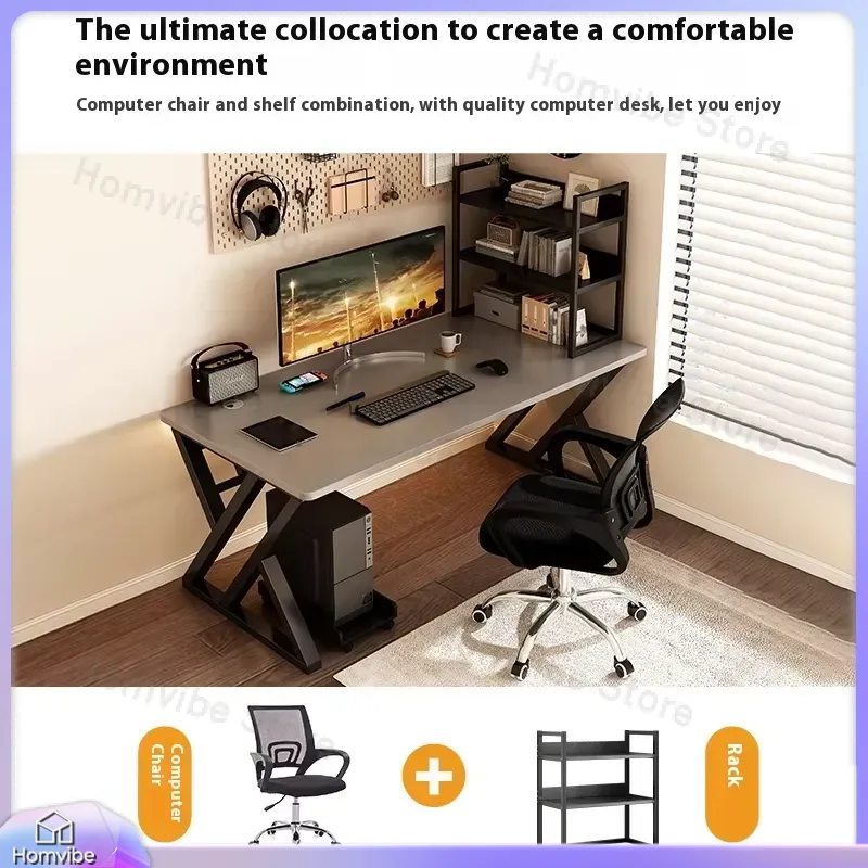 Moderner Holz-Computertisch fü – Desk Setup L Shaped Bewertung und Preis