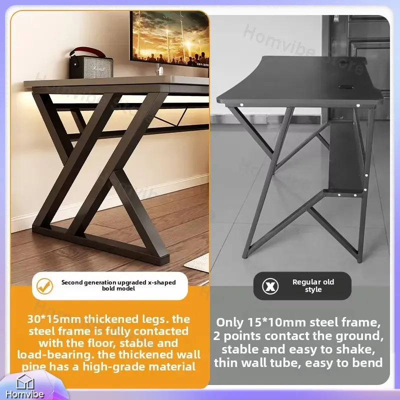 Moderner Holz-Computertisch fü – Desk Setup L Shaped Bewertung und Preis