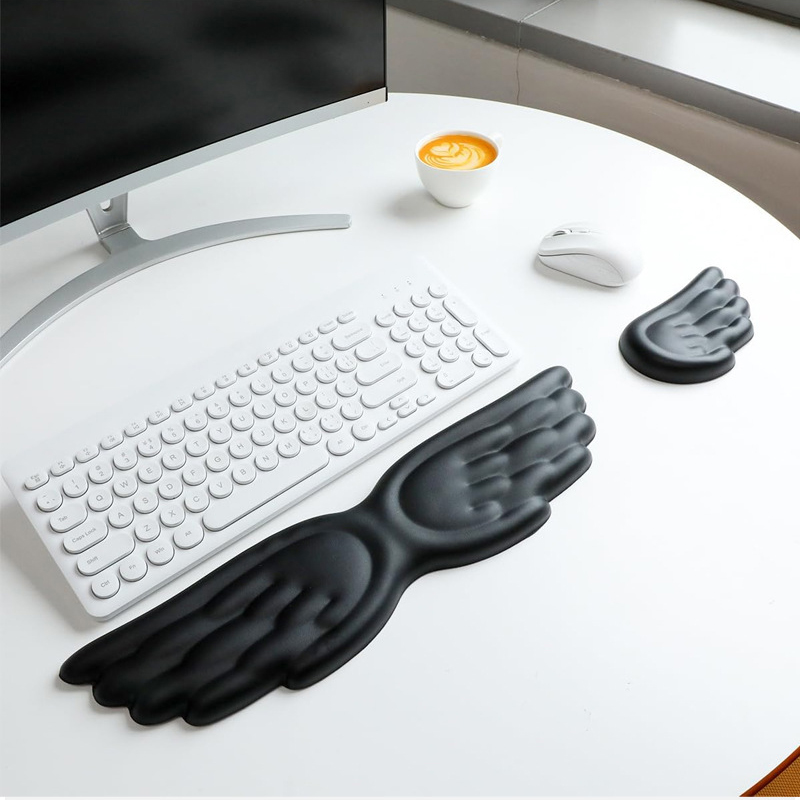 Tastatur-Maus-Handgelenkauflag – Desk Setup Keyboard Bewertung und Preis