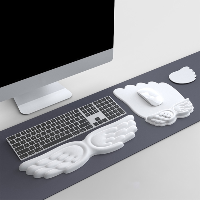 Tastatur-Maus-Handgelenkauflag – Desk Setup Keyboard Bewertung und Preis