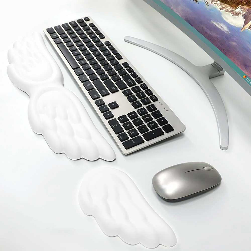 Tastatur-Maus-Handgelenkauflag – Desk Setup Keyboard Bewertung und Preis