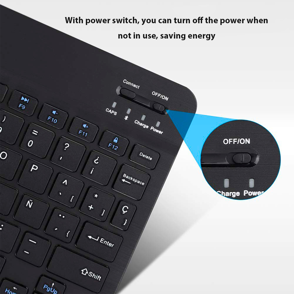 Drahtlose Bluetooth-Tastatur f – Desk Setup Keyboard Bewertung und Preis