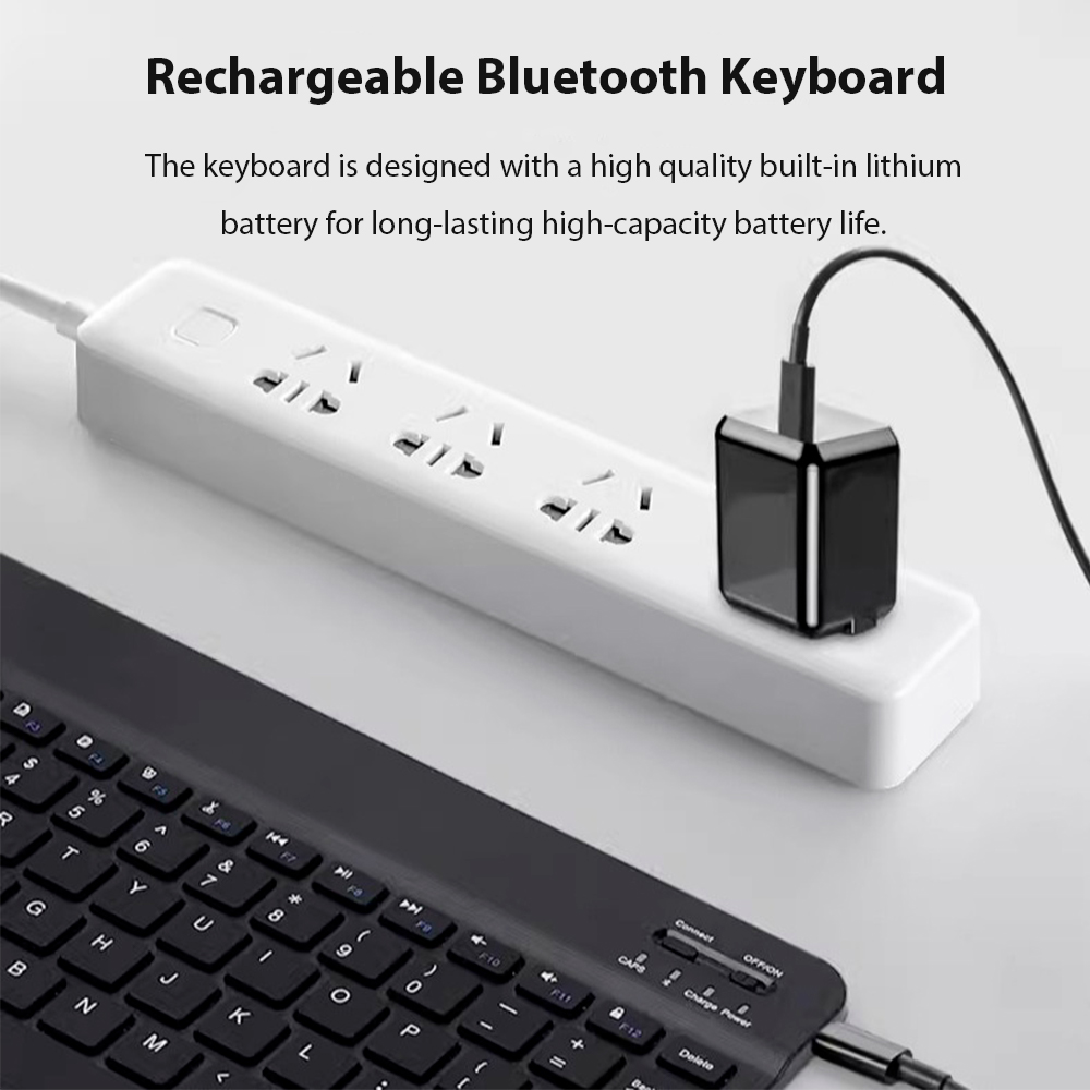 Drahtlose Bluetooth-Tastatur f – Desk Setup Keyboard Bewertung und Preis