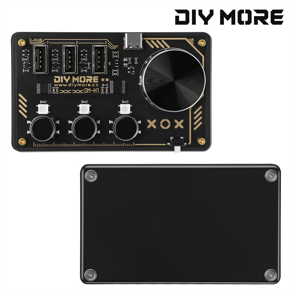 DC 5V Diymore Hub DM-H1 Dockin – Desk Setup Programmer Bewertung und Preis