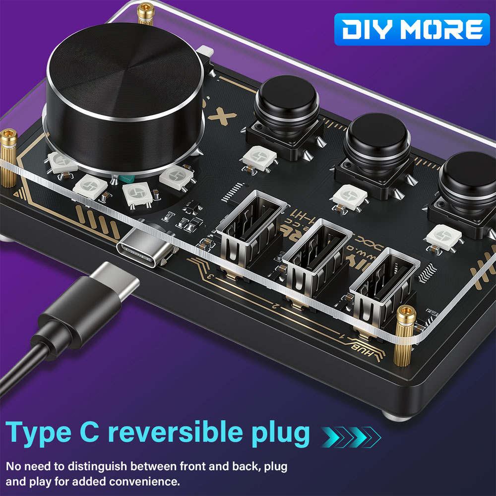 DC 5V Diymore Hub DM-H1 Dockin – Desk Setup Programmer Bewertung und Preis