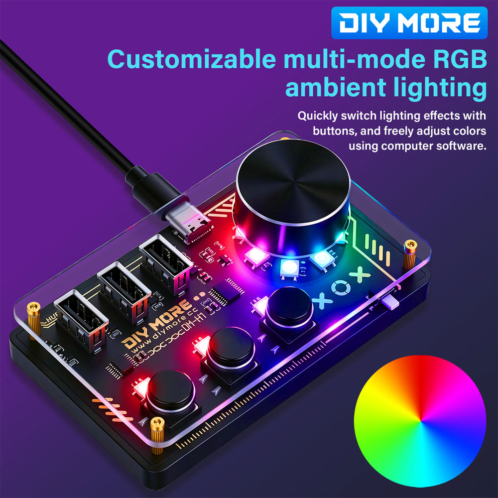 DC 5V Diymore Hub DM-H1 Dockin – Desk Setup Programmer Bewertung und Preis
