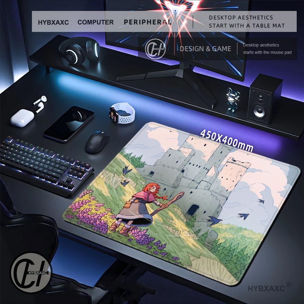 HYBXAXC Anime Castle Adventure – Desk Setup Gaming And Work Bewertung und Preis
