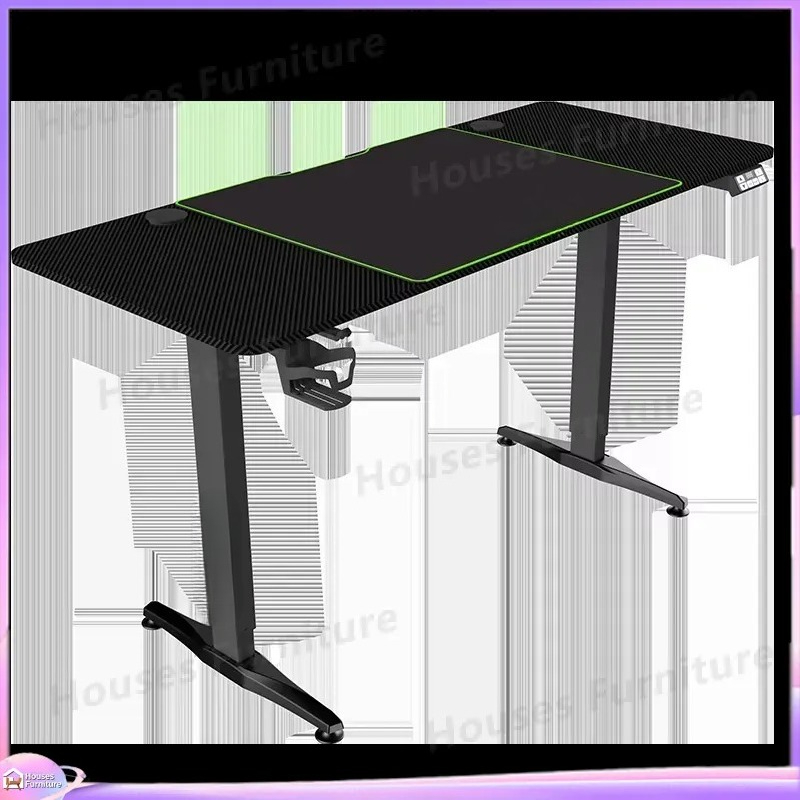 Großer Gaming-Computertisch mi – Desk Setup L Shaped Bewertung und Preis