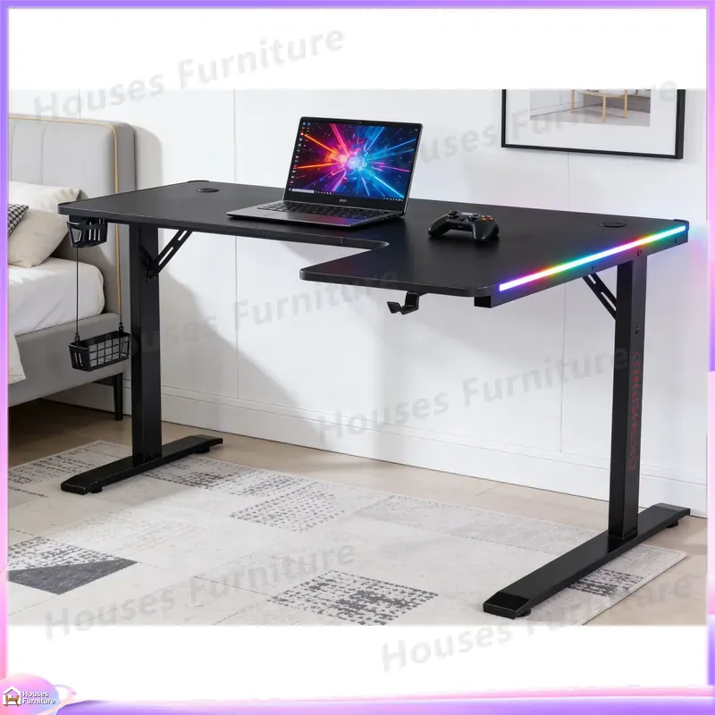 Großer 160cm Gaming-Schreibtis – Desk Setup L Shaped Bewertung und Preis