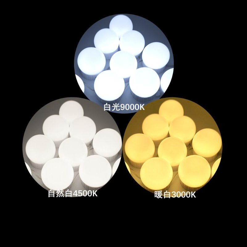 LED-Schminklicht ohne Bohren,  – Desk Setup Lamp Bewertung und Preis