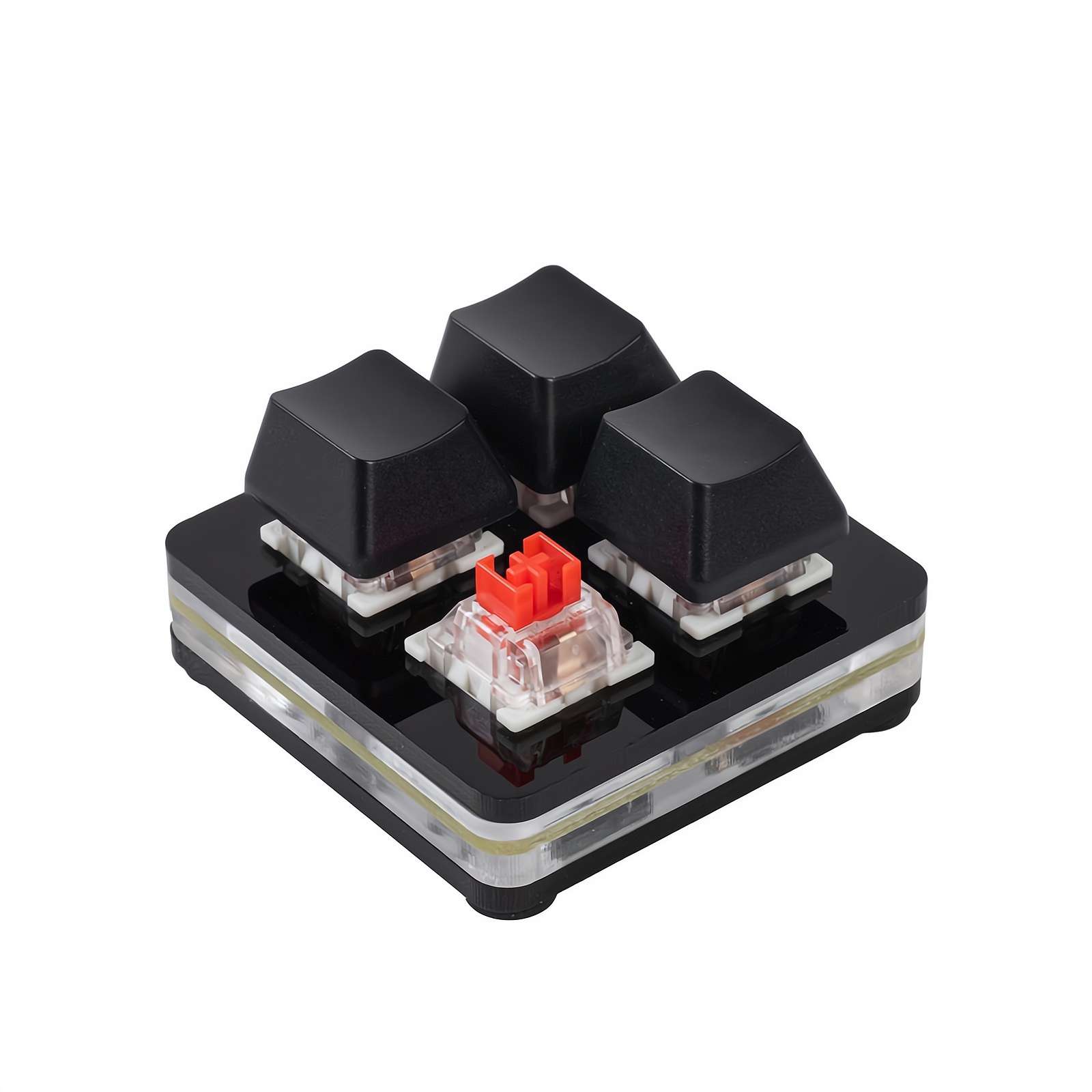 1/2/3/4 Tasten outemu rot osu  – Desk Setup Programmer Bewertung und Preis