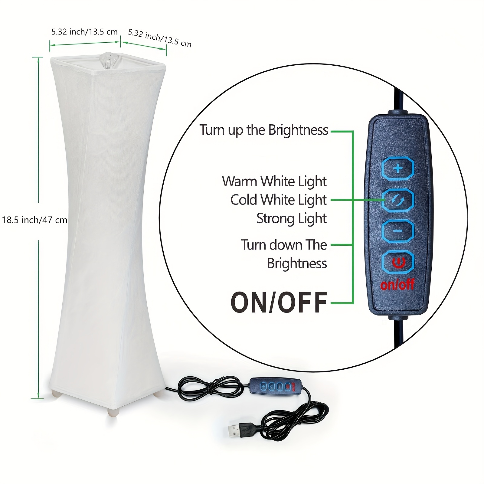 Trinova Tischlampen-Set mit 2  – Desk Setup Living Room Bewertung und Preis