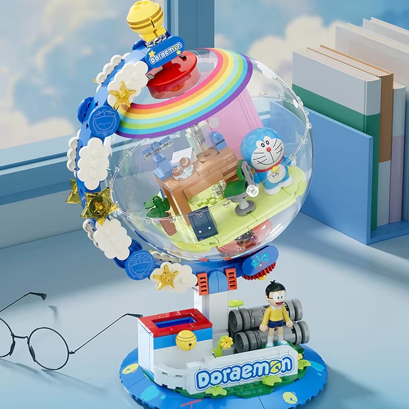 JAKI Doraemon Lizenzierte Glob – Desk Setup Lamp Bewertung und Preis