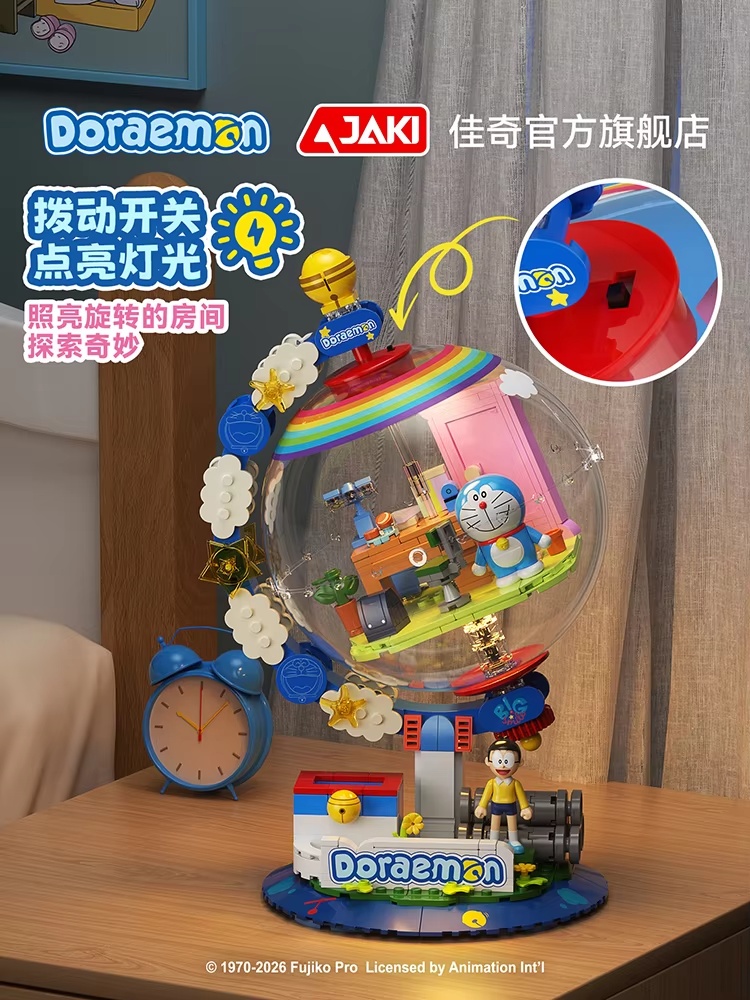 JAKI Doraemon Lizenzierte Glob – Desk Setup Lamp Bewertung und Preis