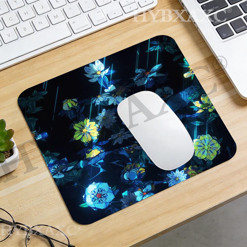 HYBXAXC Dunkle Blumenmuster Ma – Work Desk Home Setup Bewertung und Preis