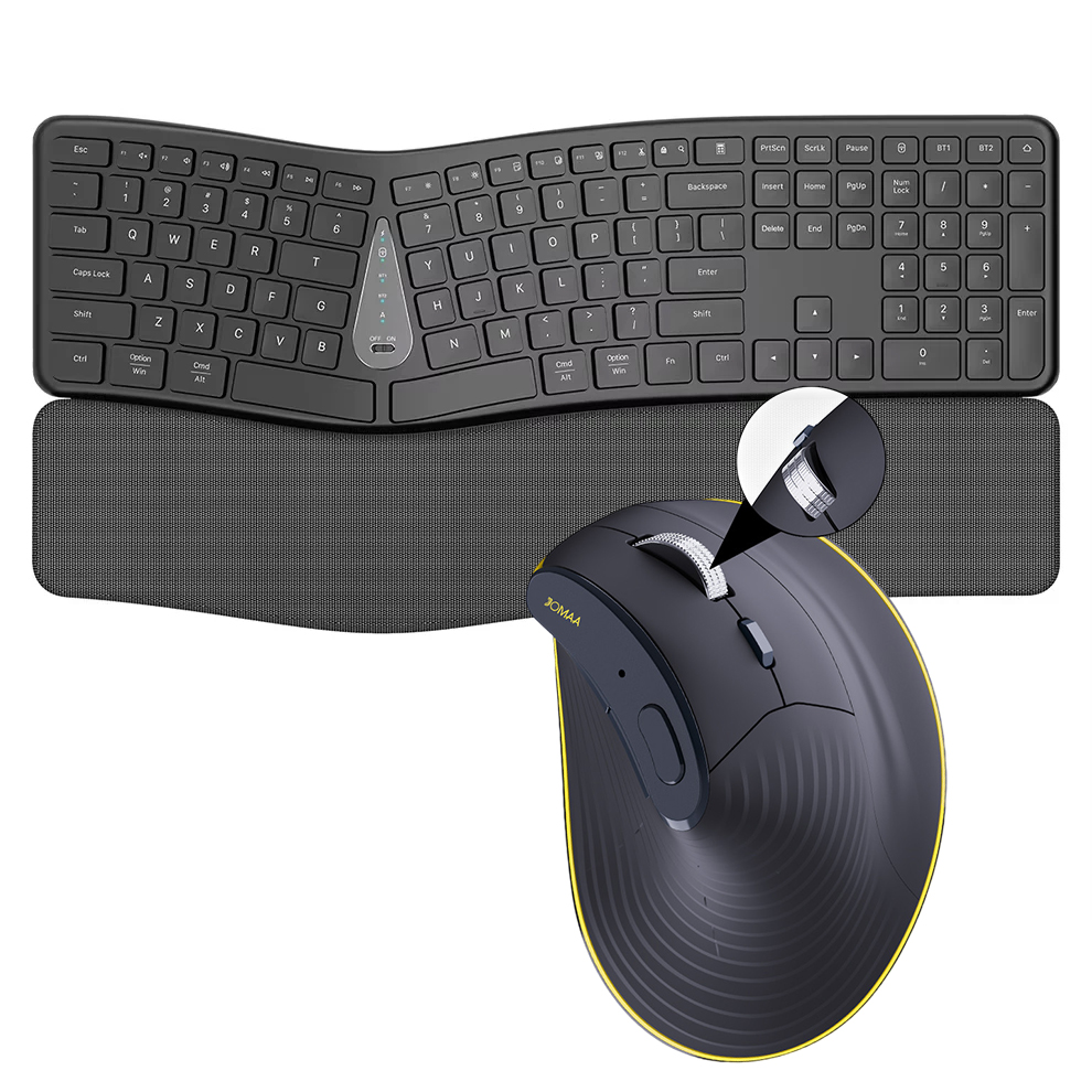 2,4 G kabellose Tastatur-Maus- – Desk Setup Keyboard Bewertung und Preis