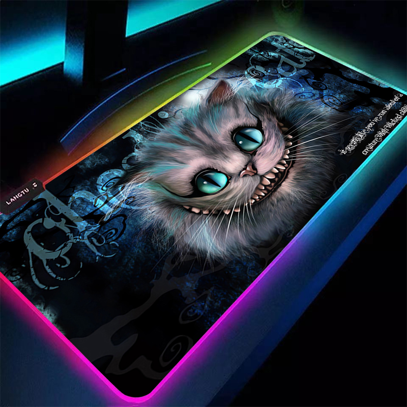 Großes Mauspad RGB A-Alices in – Desk Setup Rgb Bewertung und Preis