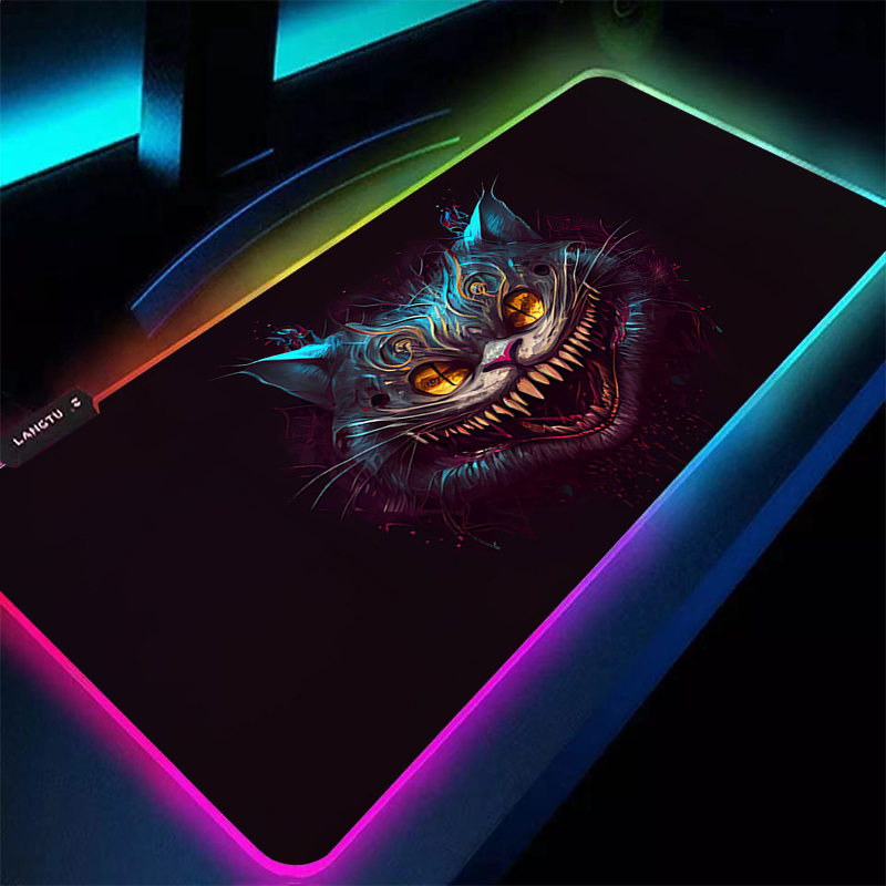 Großes Mauspad RGB A-Alices in – Desk Setup Rgb Bewertung und Preis