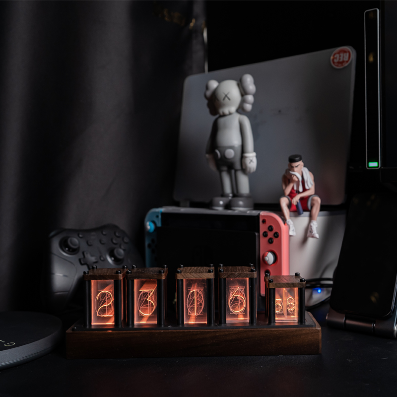 RGB Simulierte Nixie Tube Cloc – Desk Setup Youtube Bewertung und Preis