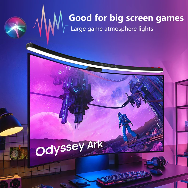 Computer-Monitor-Lichtleiste R – Desk Setup Rgb Bewertung und Preis