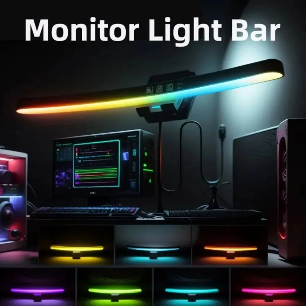 Computer-Monitor-Lichtleiste R – Desk Setup Rgb Bewertung und Preis