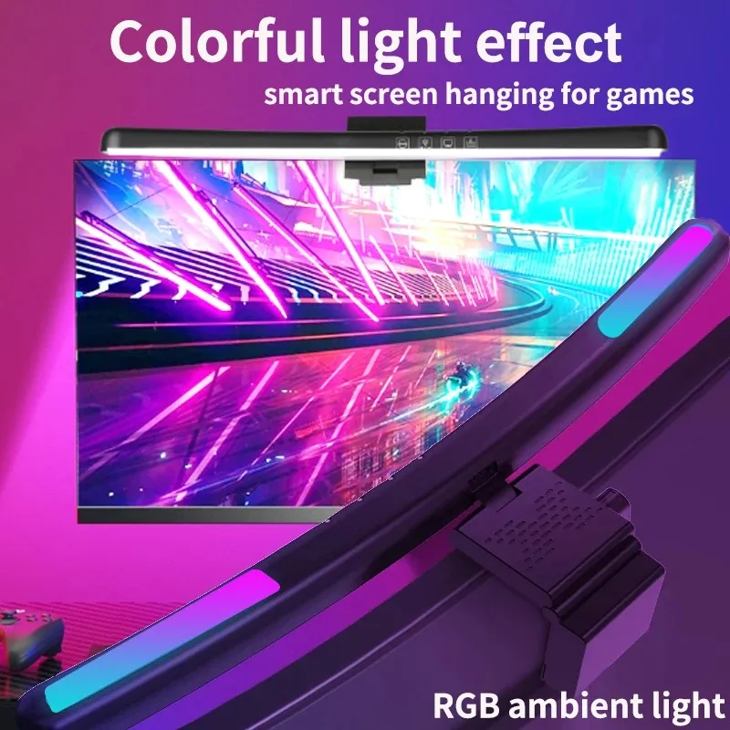 Computer-Monitor-Lichtleiste R – Desk Setup Rgb Bewertung und Preis